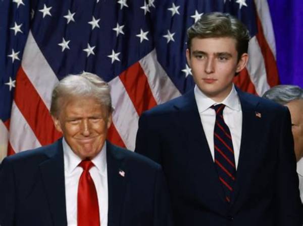 Was Donald Trump at Barron Trump's Graduation?