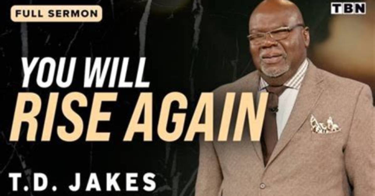 Was T. D. Jakes Forced to Resign from His Church?
