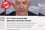 Was Vp of Pfizer Rady Johnson Really Arrested or Not? Twitter Rumours Explained