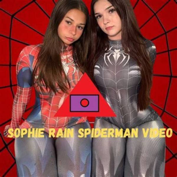 Watch Sophie Rain Take on Spider-Man in a Thrilling Video