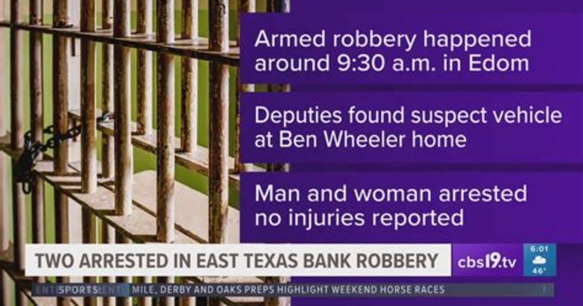 Watch: Texas Robbery Video Surfaces Online as ‘High-Heeled Hijacker’ Lisa Marie Coleman Is Arrested by Fbi
