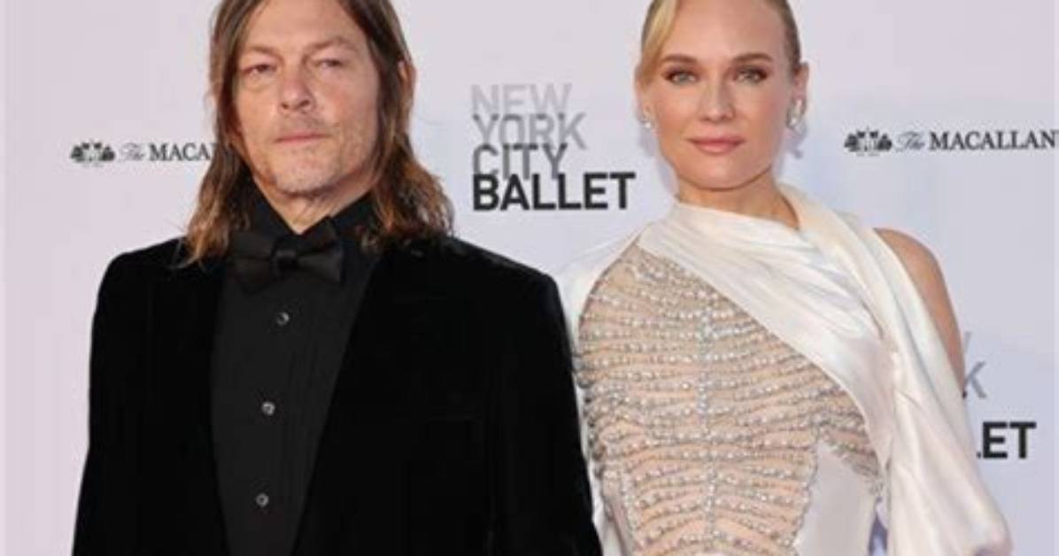 Wedding Bells for Norman Reedus and Diane Kruger