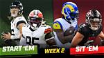 Week 2 Start 'Em, Sit 'Em: Dominate Your Fantasy Football Lineup