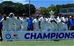 West Zone Thrash South Zone by 294 Runs to Win Duleep Trophy