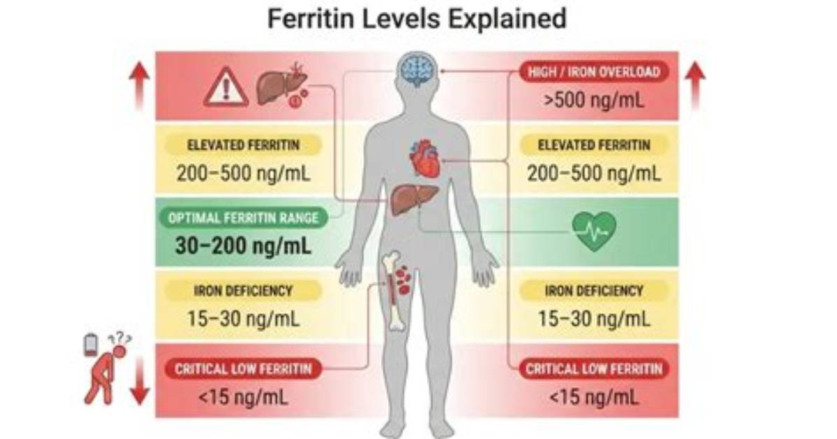 What a High Ferritin Level Indicates