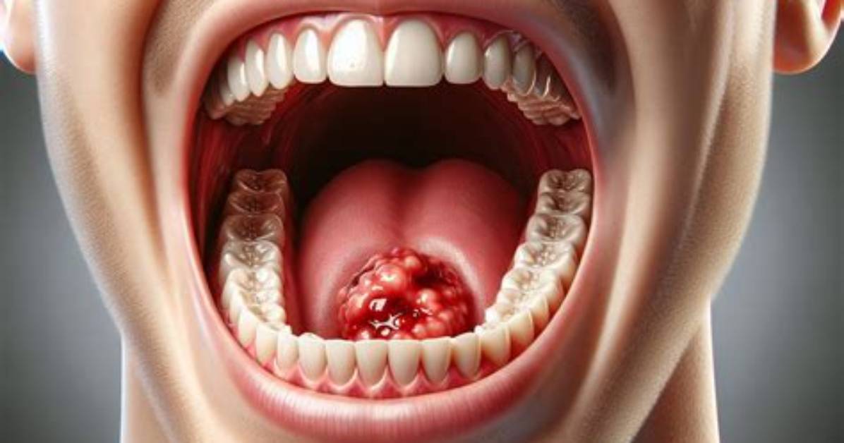 What Causes Blood Blisters on the Roof of Your Mouth?