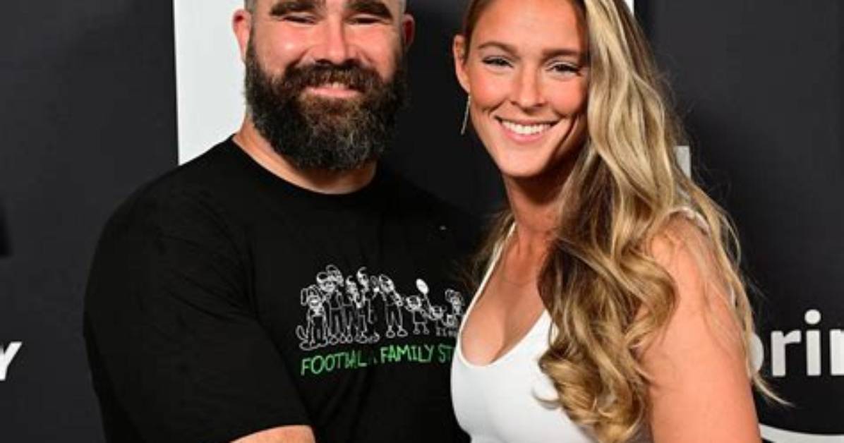 What Did Jason Kelce's Wife Welcome?
