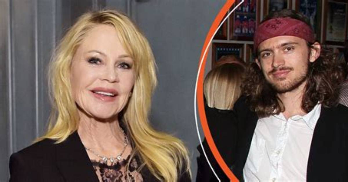 What Does Melanie Griffith's Actor Son Do?