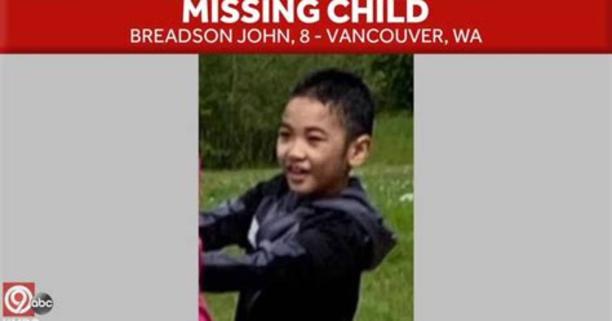 What Happened to Breadson John? Missing Washington Boy Found in Missouri
