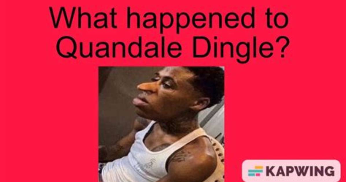 What Happened to Quandale Dingle? Death Hoax Kills Internet Sensation – Where Is He Now?