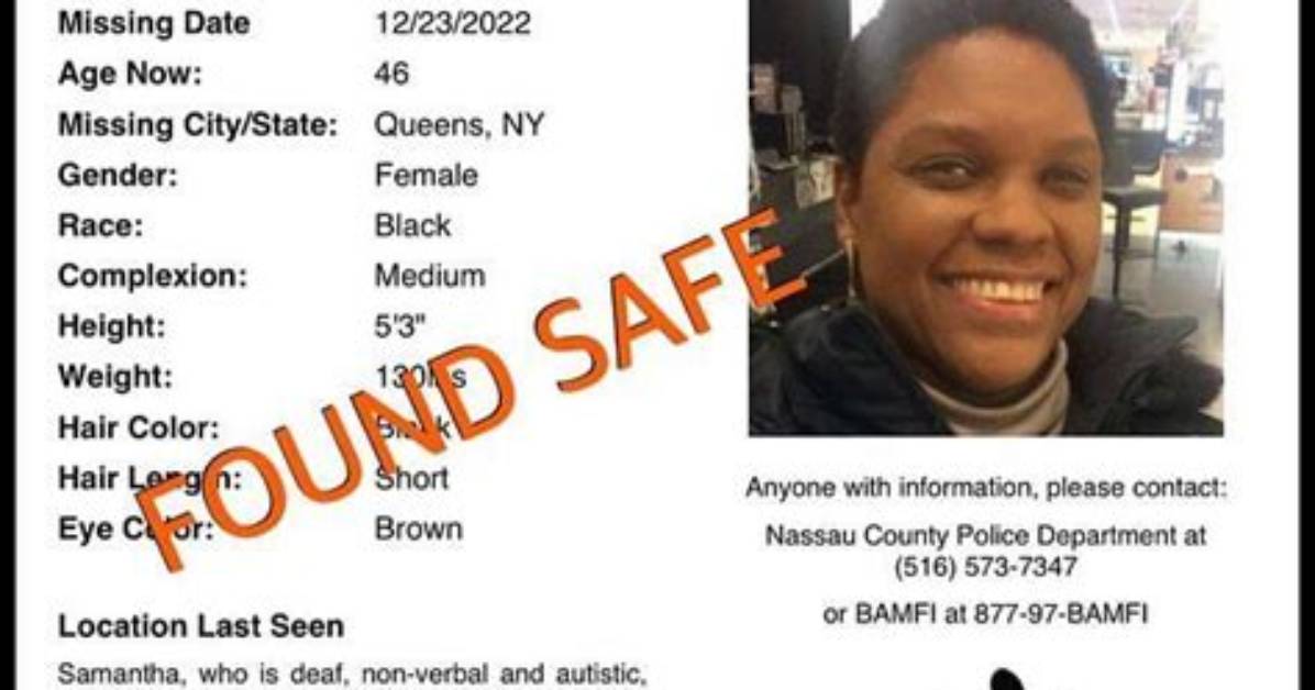 What Happened to Samantha Primus? Missing Deaf and Mute Woman Found in Nyc After Three Weeks