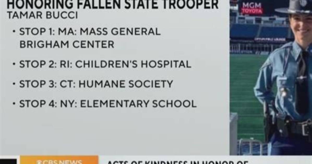 What Happened to Tamara Bucci? Massachusetts State Trooper Age at Death and Husband Details