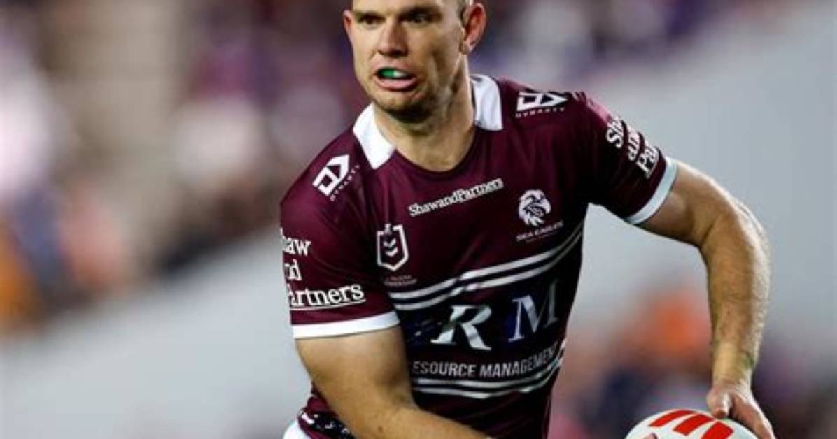 What Happened to Tom Trbojevic? Manly Sea Eagles Fullback out Due to Knee Injury and Surgery
