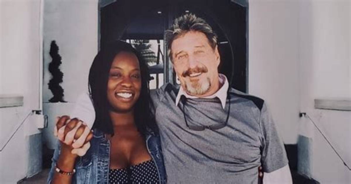 What Is Janice Dyson Net Worth in 2022? Is Her Husband John Mcafee Still Alive?