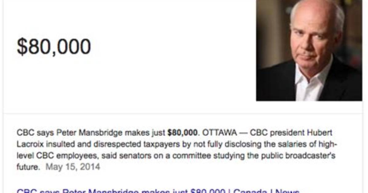 What Is Peter Mansbridge’s Salary? Here’s What We Know About the Canadian News Anchor