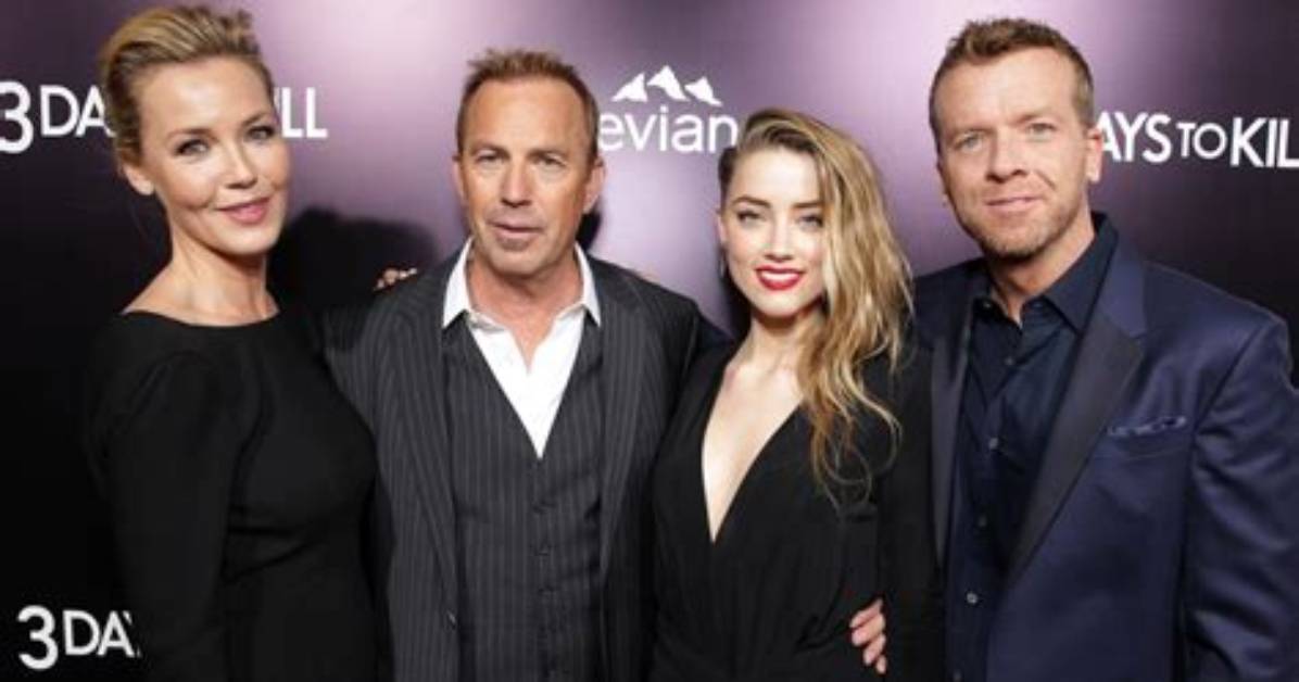 What Is the Kevin Costner Amber Heard Quote About? Did He Call Her out on Her Petition?