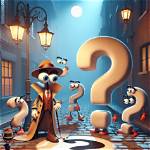 What Possesses 4 Eyes Yet Cannot See?
