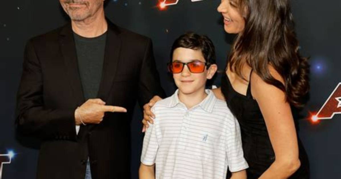 What's Simon Cowell's Son Eric Cowell's Age?
