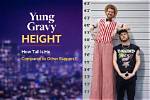 What’s the Height of Yung Gravy?