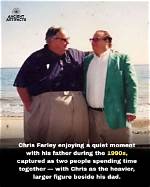 What Was Chris Farley's Father's Weight?