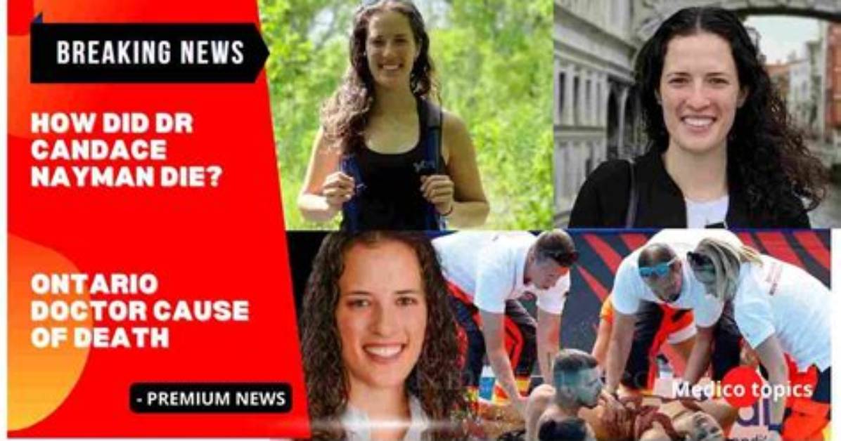 What Was Dr Candace Nayman Cause of Death? Collapsed During Triathlon and Died in a Hospital