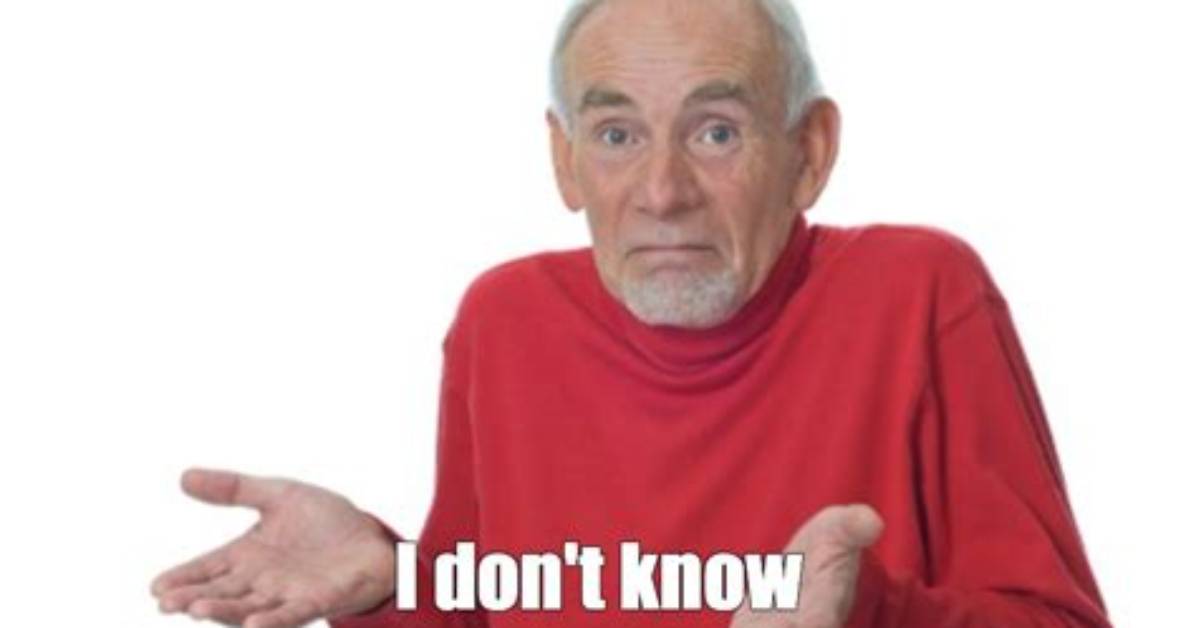 What You Don't Know Will Surprise You