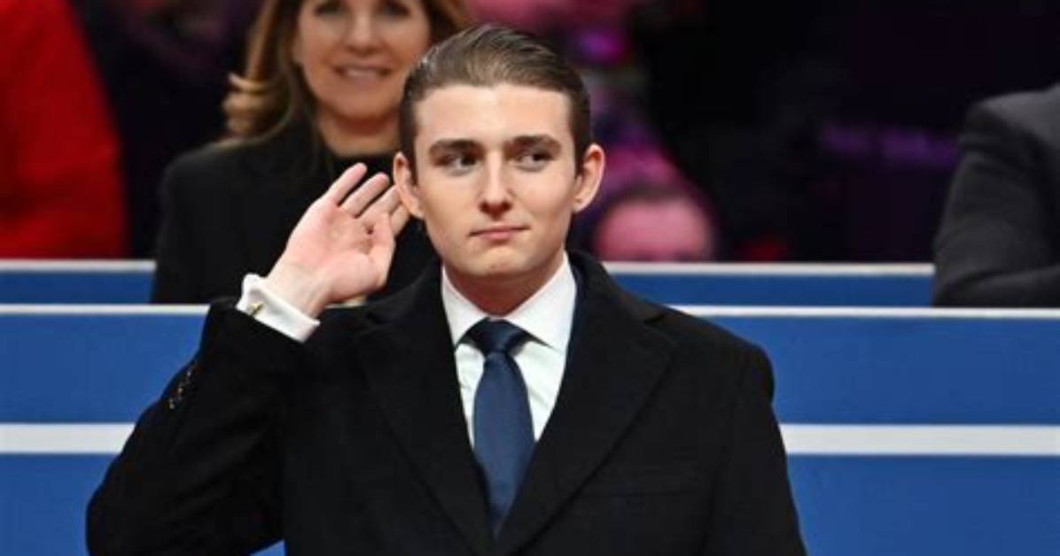 What You Need to Know: Barron Trump's Height and Age