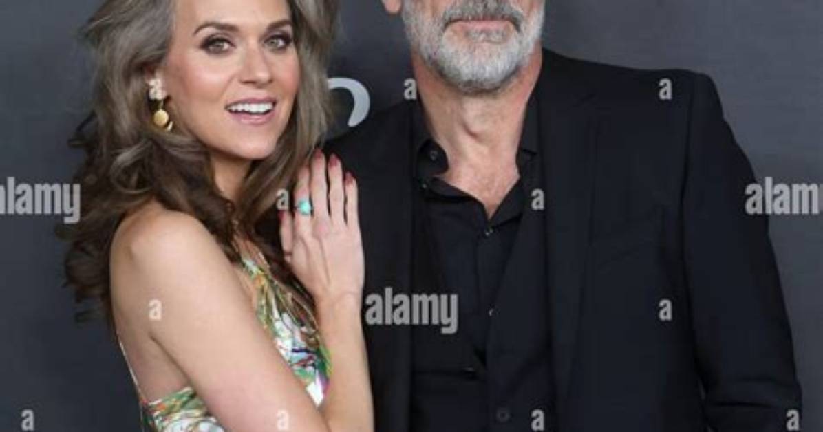 When Hilarie Burton and Jeffrey Dean Morgan Meet: a Love Story Unfolds