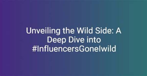 When Influencers Go Wild: a Deep Dive into the Unruly World of Social Media Stars