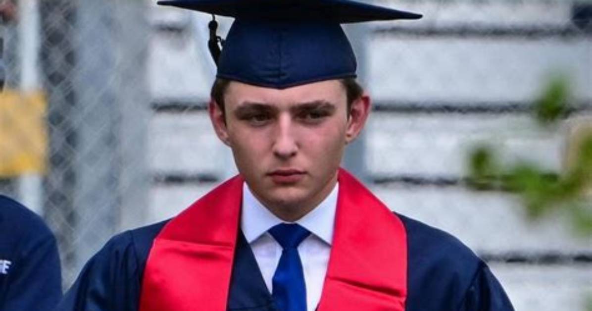 When Is Barron Trump's High School Graduation?