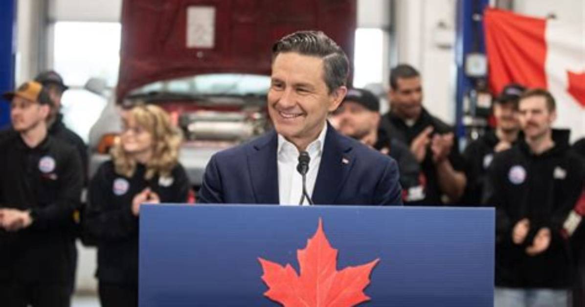 When Pierre Poilievre Tied the Knot: Unraveling a Political Romance