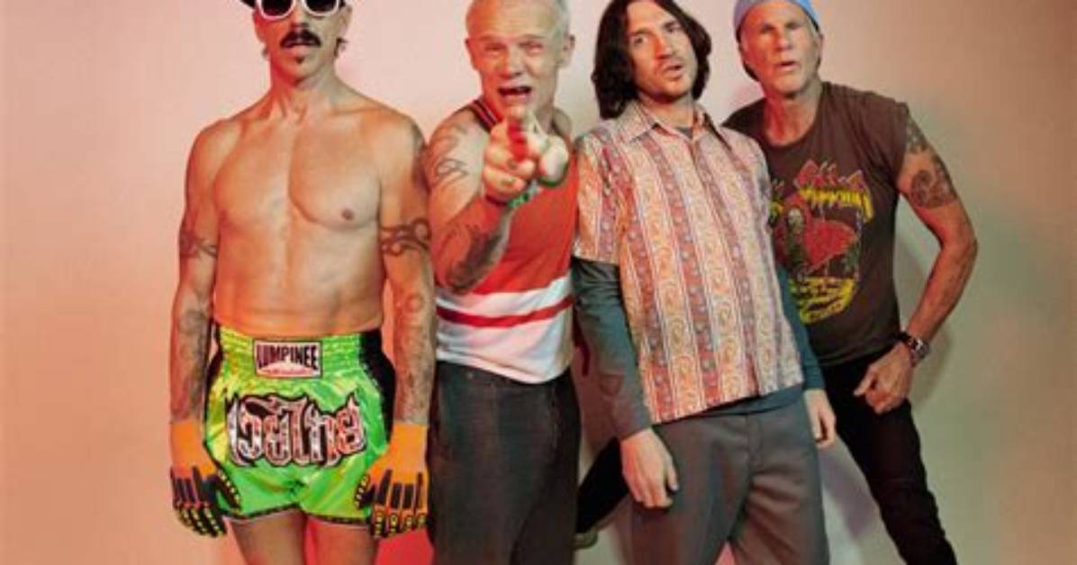 When the Red Hot Chili Peppers Were Arrested: a Wild Ride Through Rock and Roll History