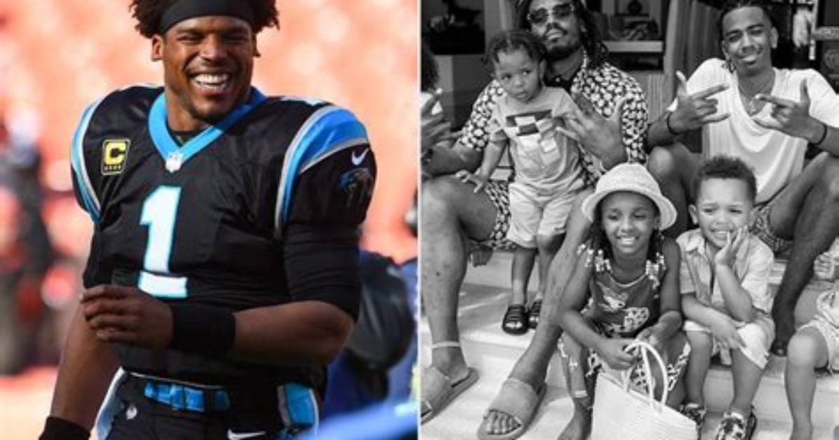 When Was Cam Newton's Kids Born - Ages and Photos