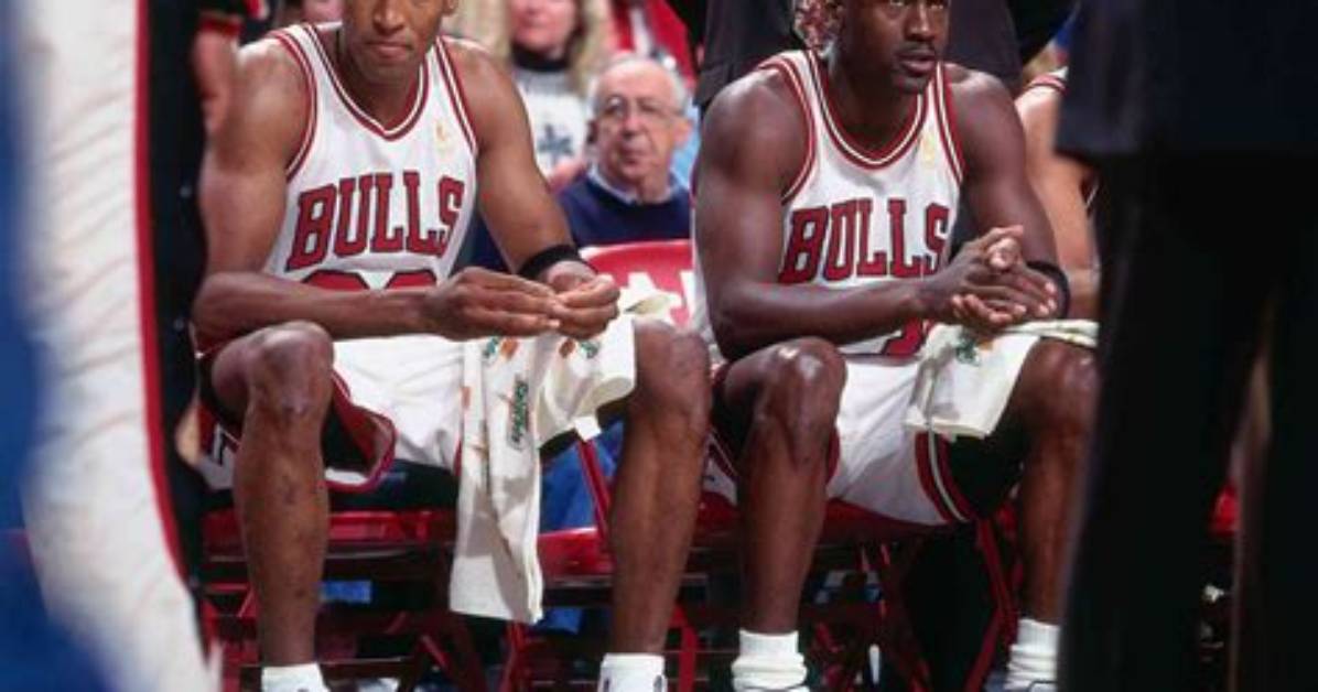 When World's Collide: Scottie Pippen's Ex-Wife Dating Jordan