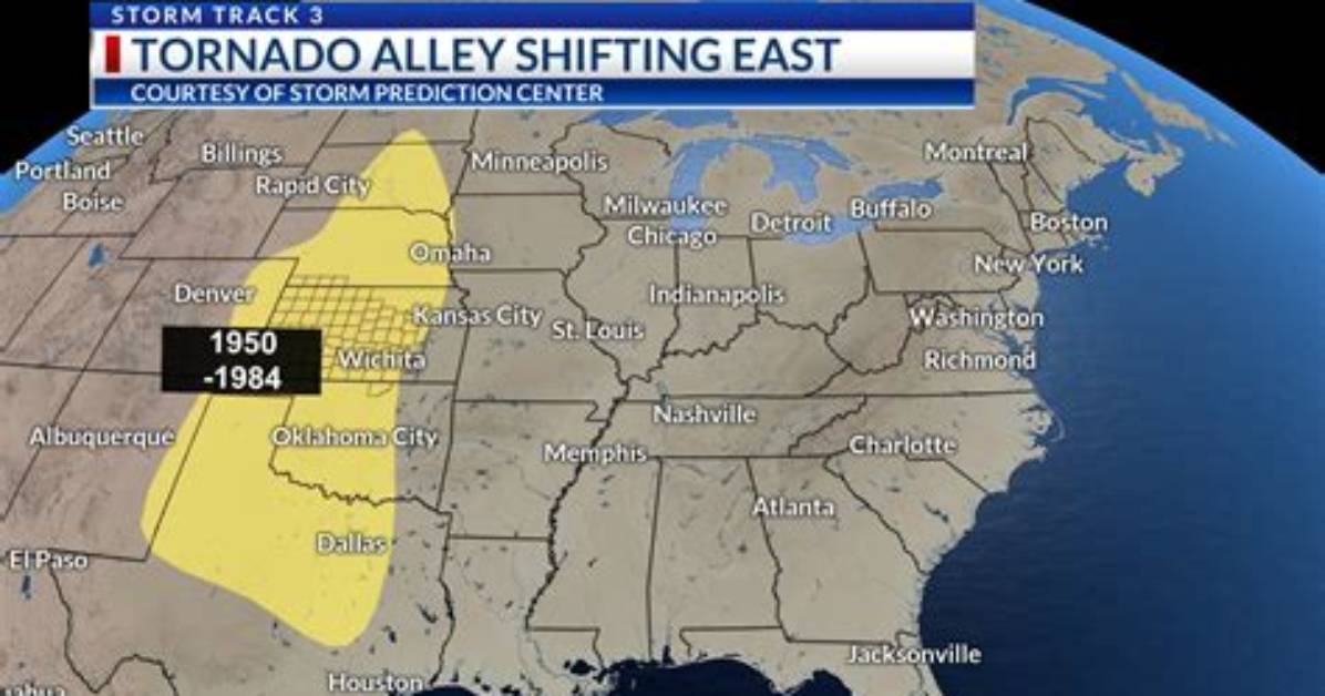 Where Did the Tornado Hit in New Jersey? National Weather Service Issues Advisory