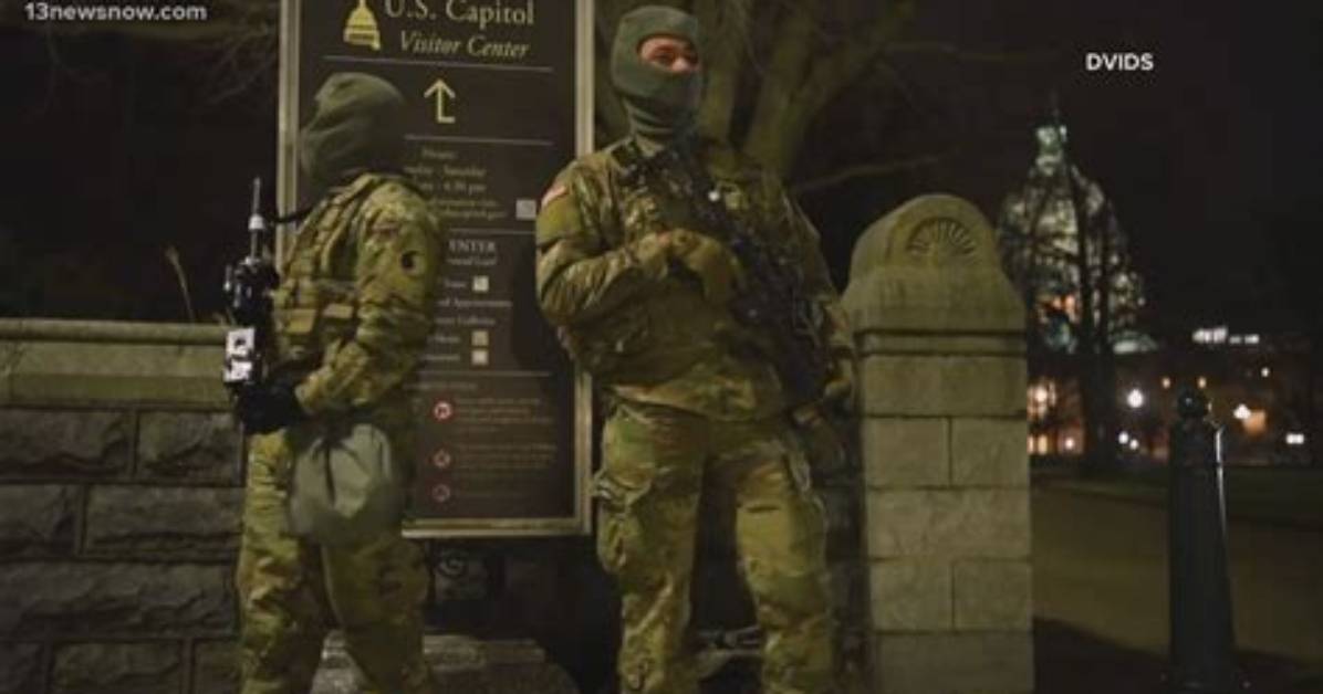 ‘Where Is Fbi and National Guard? ’ Social Media Users Ask After an Alleged Left Wing Insurrection at Tennessee State Capitol