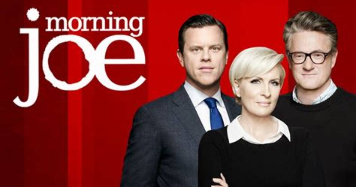 Where Is Joe Scarborough from Morning Joe Today? What Happened to Him?