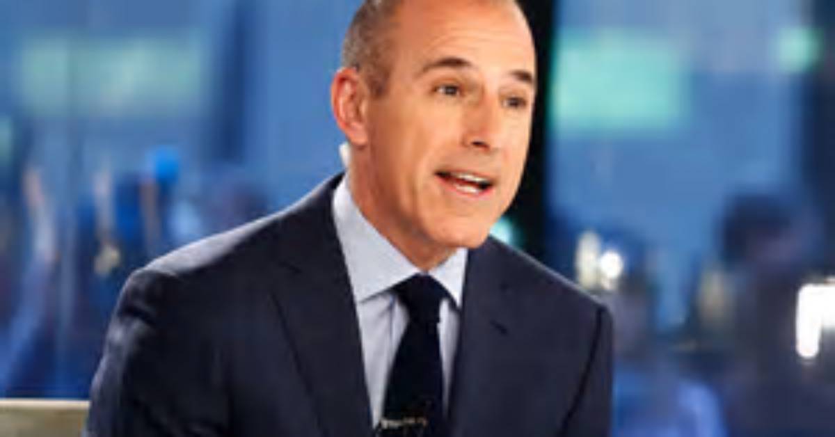 Where Is Matt Lauer Now? His Latest Updates and New Career Path