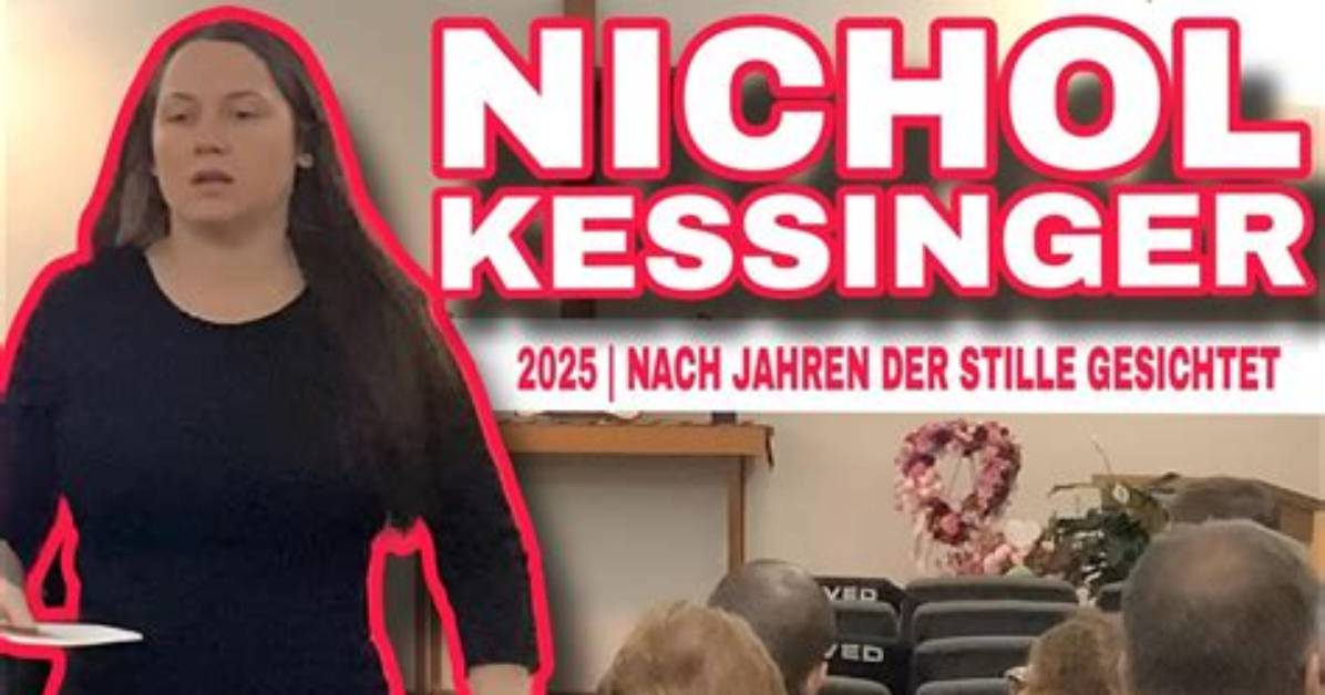 Where Is Nichol Kessinger Now? Latest Updates on Her Whereabouts