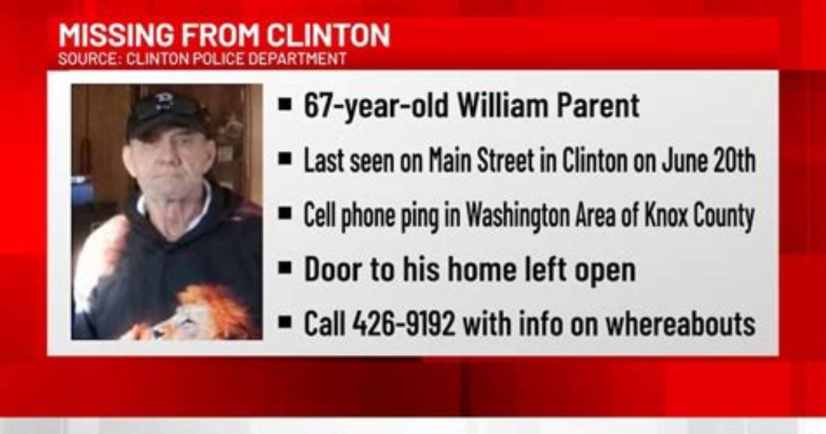 Where Is Patrick Clinton? Missing Man Last Seen in Cincinnati