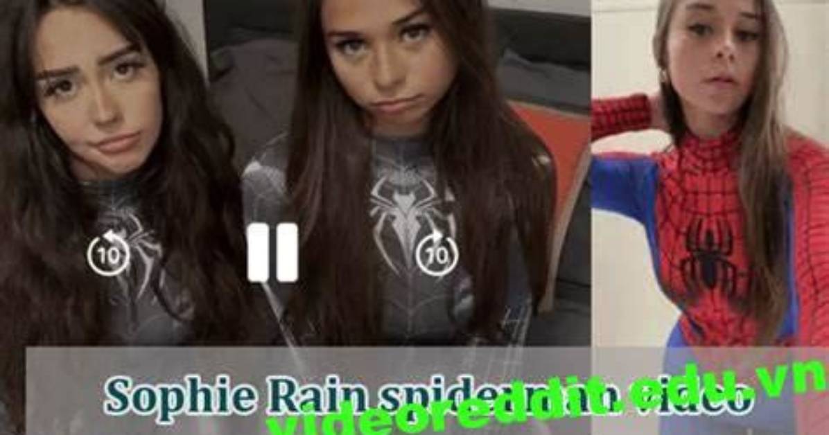 Where to Find the Elusive Sophie Rain Spiderman Video