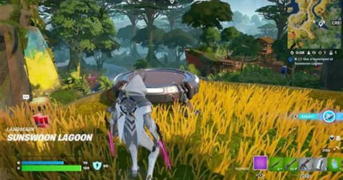 Where to Find the Sunswoon Lagoon Launch Pad: a Guide