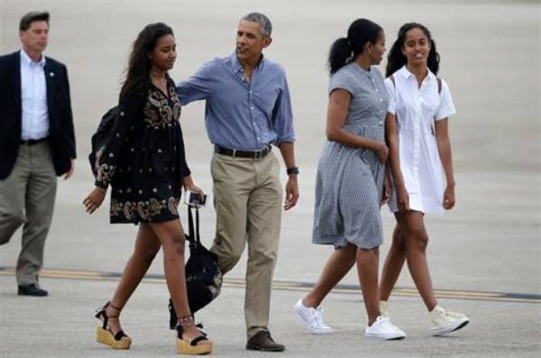 Which Age Group Do Obama's Kids Fall into?