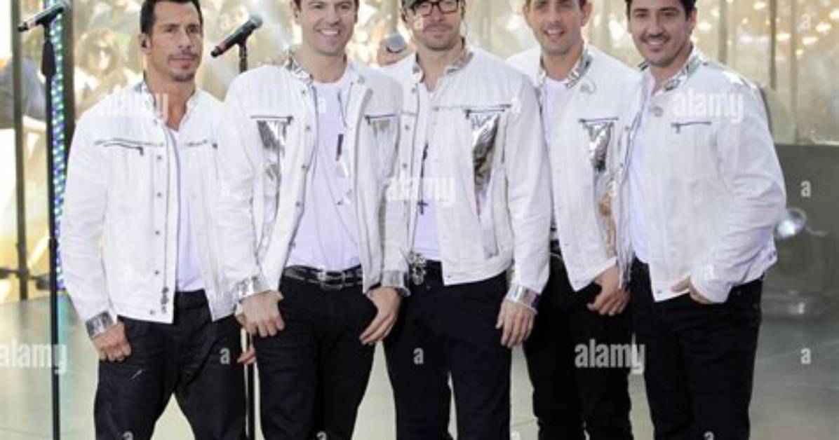 Which Band Does Donnie Wahlberg Play for?