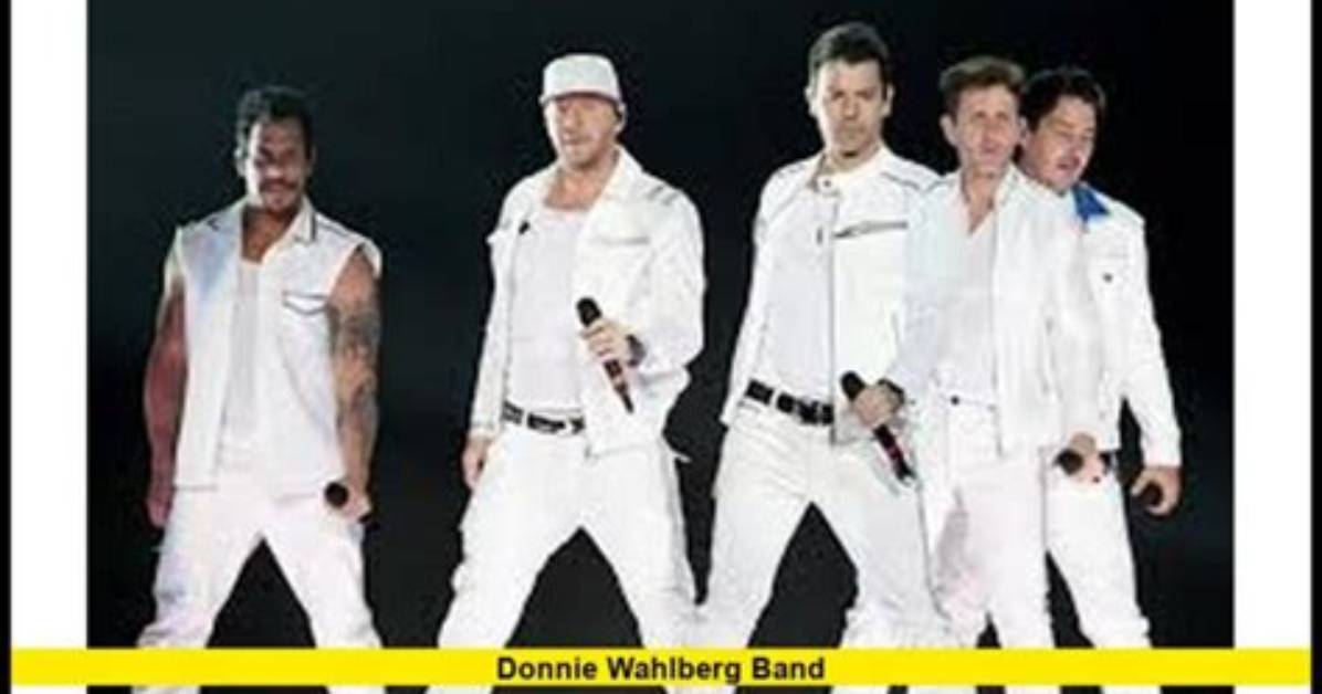 Which Band Is Donnie Wahlberg Part of?