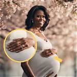 Whispers of Joy: Is Michelle Ovama Pregnant?