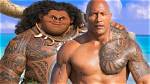 Who Acted the Role of Maui in the Animated Film "Moana"?