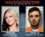 Who Are Haley and Dalton from Love During Lockup? Wedding Details and Instagram
