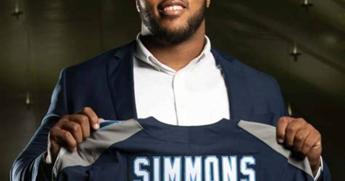 Who Are Jeffery Simmonss Parents? Jeffery Simmons Biography, Parents Name, Nationality and More