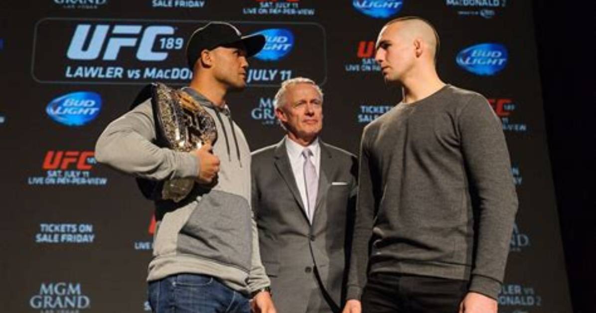 Who Are Robbie Lawler Parents? Ufc Champion ‘Ruthless’ Grew up in San Diego